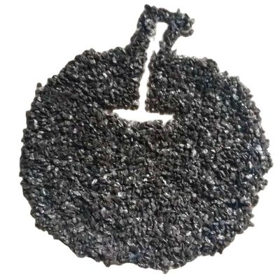 MOH 강도 9.0분 0-1-3-5-8mm 가려진 곡물 크기의 갈색 코룬드 가려진 분말