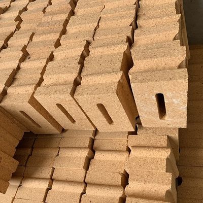 230*114*65mm 고 알루미나 일반 불소화성을 위해 사용자 정의 모양 불소화 벽돌