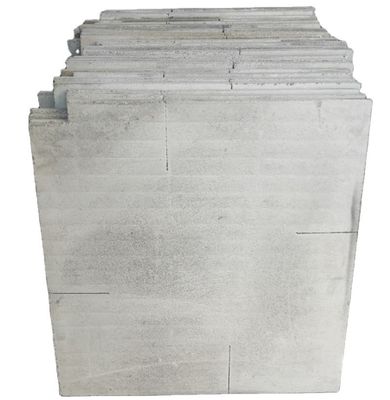 최고 1650도 재 결정화 RSIC 실리콘 탄화물 판