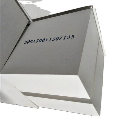 유리 오븐에 용재 된 실리카 사거 불 벽돌 Al2O3 함유량 % 1 맞춤형 크기