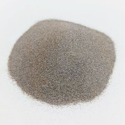 00.01% SiC 함유량 브라운 알루미늄 산화물 분말 1.6-2.0g/cm3 불소연 물질의 대량 밀도