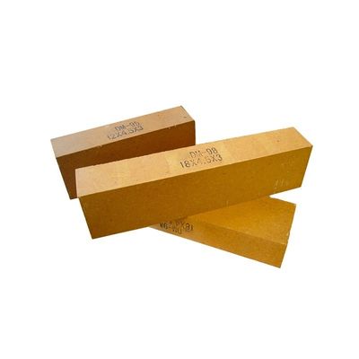 ISO9001 2008 인증 맞춤형 실리카 벽돌 알루미나 실리카 벽돌