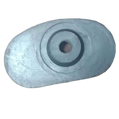국제 표준 SiC 함량 슬라이드 게이트 플레이트 작은 크기의 EAF Ladle 및 Tundish