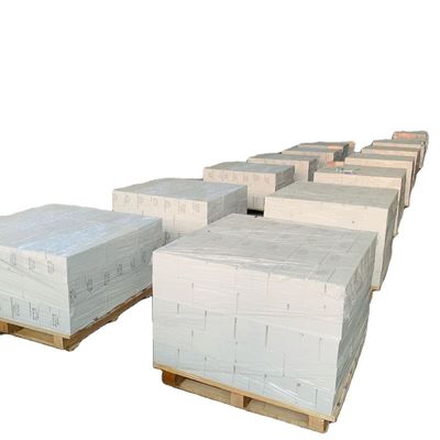 맞춤형 크기 및 긴 서비스 수명 코룬덤 재료로 만든 화면 벽돌