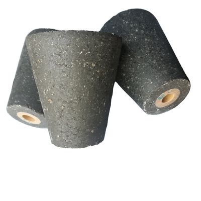 5.25g/cm3 덩어리 밀도 부드러운 불투화 덩어리 작동을 위해 노란 지르코니아 노즐
