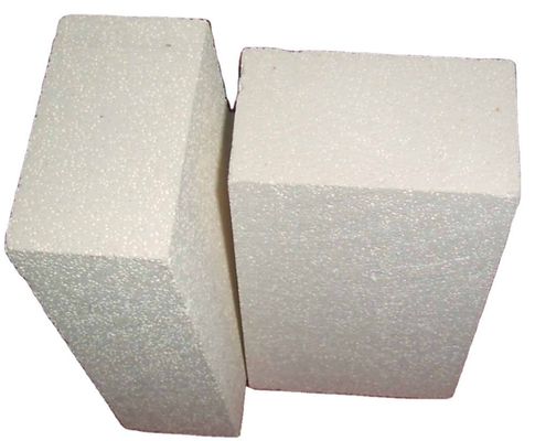 산업 오븐 Mullite 벽돌 사용자 정의 크기와 1.5% CaO 함유량