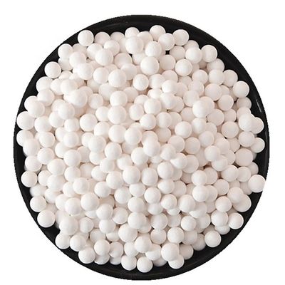 알루미나 거품 공 0.2-1mm을 판매 FE2O3 최대 0.15%와 대량 밀도 0.5-1.0g/cm3