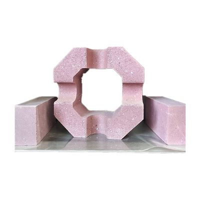 대량 밀도 3.35g/cm3 크롬 코룬드 고 알루미나 소화 기관용 불화 벽돌