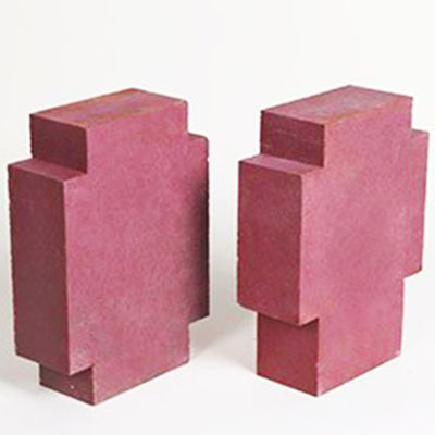고온 오븐 크롬 코룬드 불소연 벽돌 대량 밀도 3.35g/cm3