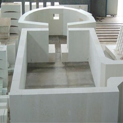 고온에 내성이 있는 녹조 지르콘 코룬드 벽돌