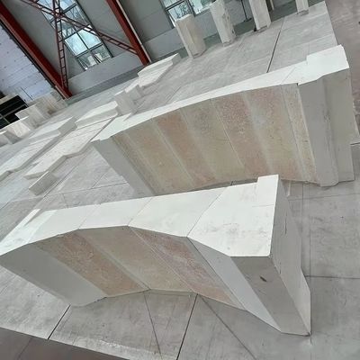녹은 아즈 블록 36% 가솔린 오븐 수리용 전기 양산 지르코늄 코룬드 벽돌