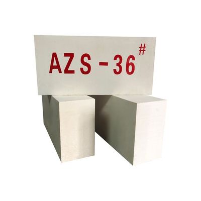 다른 이름 지르코늄 코룬드 벽돌 Al2O3 녹은 AZS 33 36 41 유리 오븐용 블록