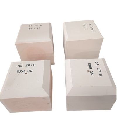 낮은 MgO 함유 지르코늄 알루미늄 산화물 벽돌 유리 오븐에 저렴한 가격에