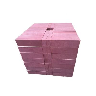 산업 부속 오븐 벽돌, 부식 저항 크롬 코룬덤 및 낮은 겉보기 포러시티