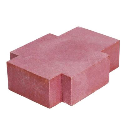 크롬 코룬드 벽돌 유리 오븐/탄소 흑산업 대량 밀도 3.35g/cm3