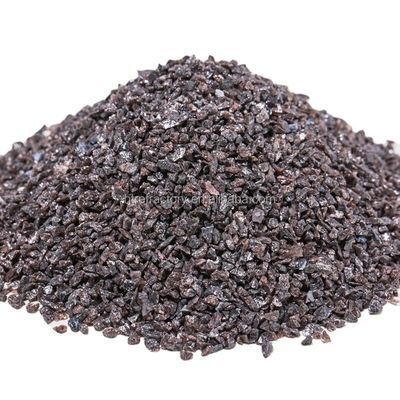 갈색 녹은 알루미나 밀도 1.6-2.0g/cm3 원료 고 알루미나 바우크사이트
