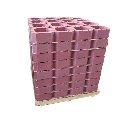 고온 kiln 크롬 코룬드 벽돌 5~15% 크로콘 함유량 및 알루미나 시멘트