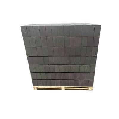 유리 녹기 화전용 고 크롬 벽돌 대용량 목구멍 밀도 g/cm3 2.95-3.1g/cm3