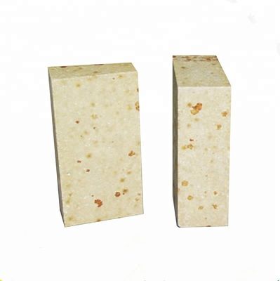 맞춤형 크기 홍콩타이 불소연 벽돌 산업용 실리카 벽돌 오븐 코크 오븐