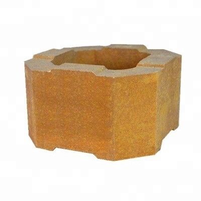 온도 오븐용 불투명 마그네시아 벽돌 MgO 함유 ≥95% CaO 함유 ≤1.5%