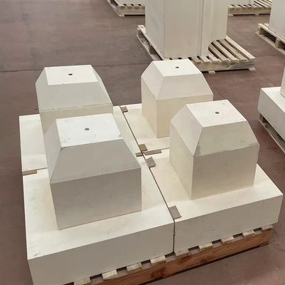 고온 벽돌 재료 선택 조언 및 기술 지원 ≤1.50mm/24h 정적 항 경식 비율