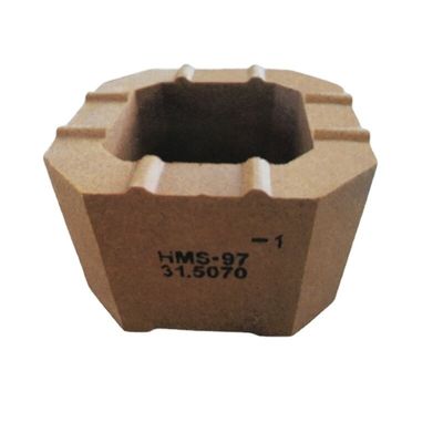 30.02g/cm3 BULK DENSITY 마그네시아 벽돌 벽돌 공급 업체에서 유리 오븐 재생 장치의 궁극적인 선택