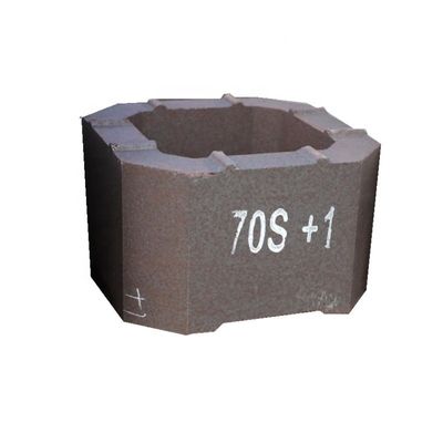 마그네슘 불소연 벽돌 철강 산업에서 1800도 오븐에 사용
