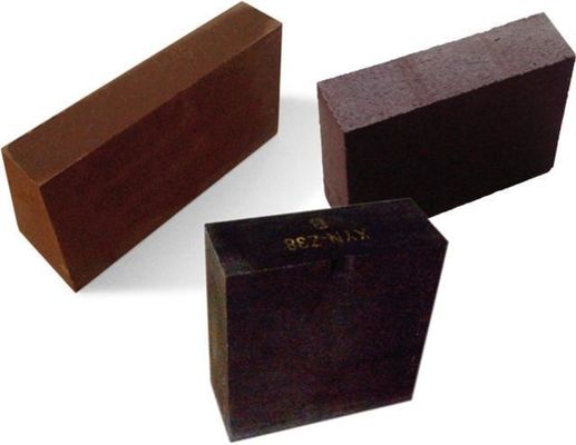 3.0g/cm3 대용량 밀도 마그네시트 크로마이트 화력 벽돌 고온 응용 프로그램